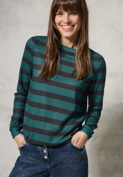 Shirt im Melange-Look