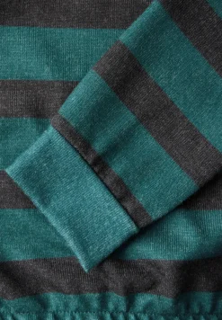 Shirt im Melange-Look