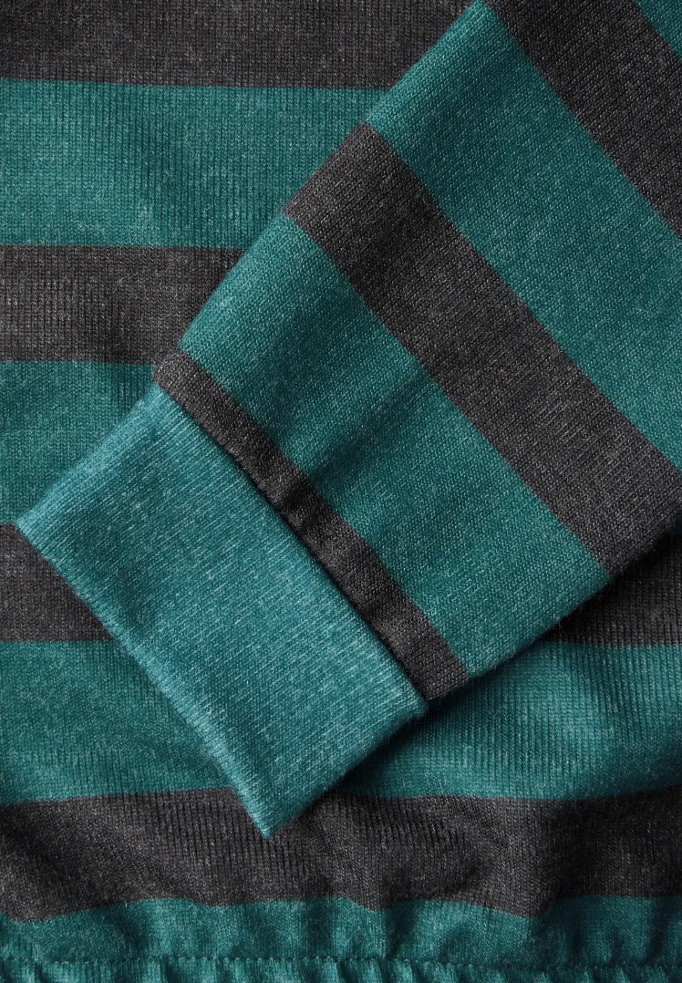 Shirt im Melange-Look