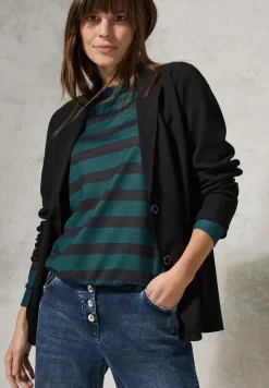 Shirt im Melange-Look