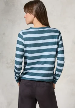 Shirt im Melange-Look