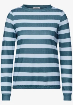 Shirt im Melange-Look