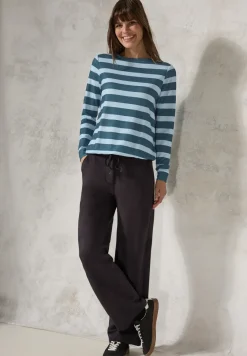 Shirt im Melange-Look