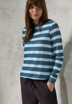 Shirt im Melange-Look