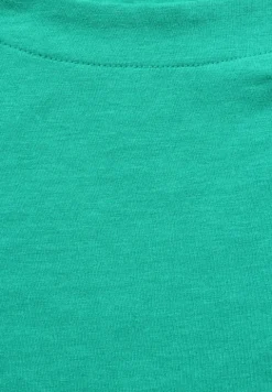 Shirt im Melange-Look