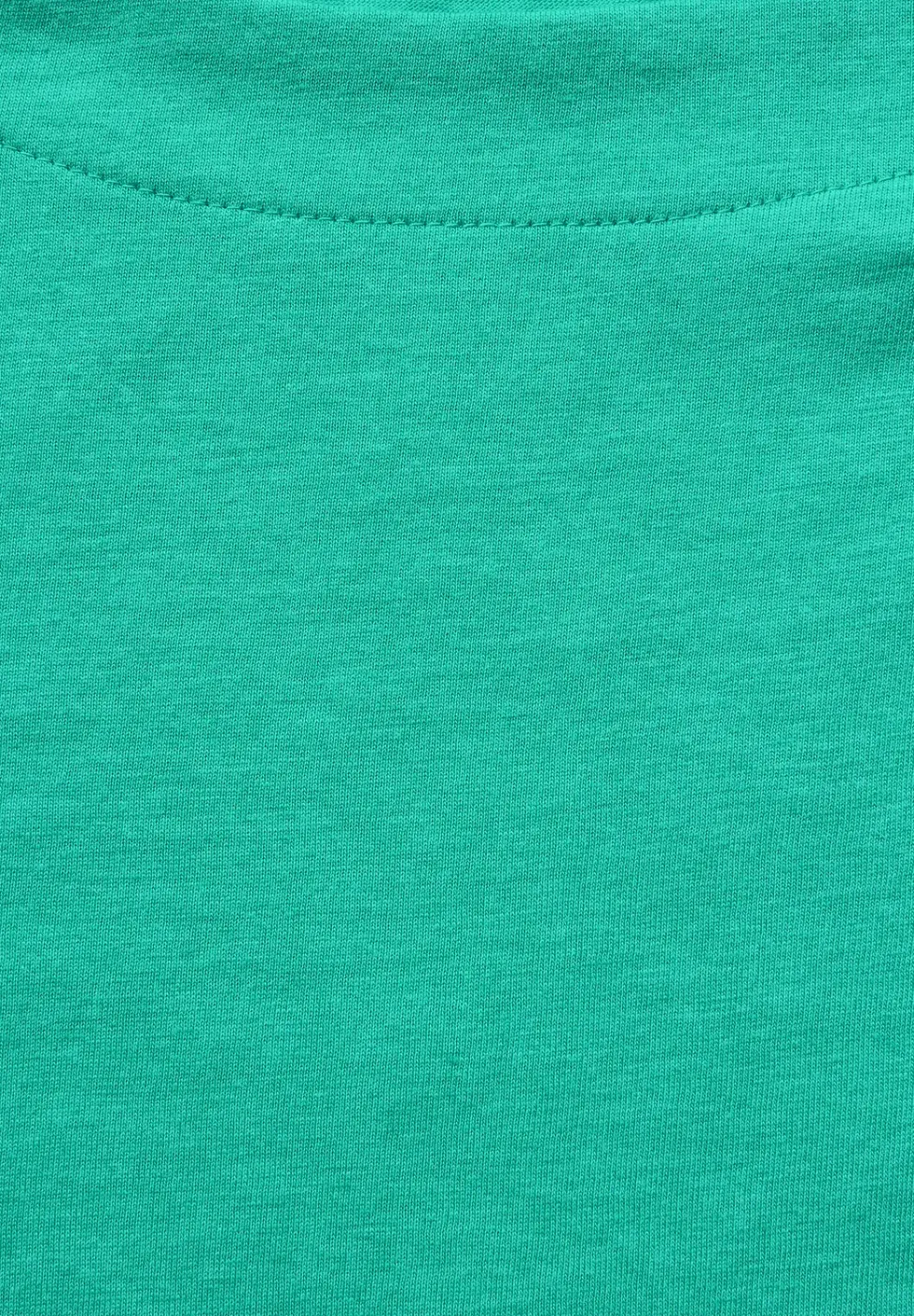 Shirt im Melange-Look