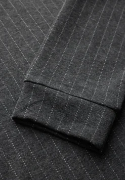 Shirt im Nadelstreifen-Look