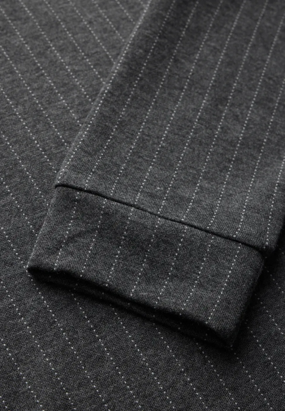 Shirt im Nadelstreifen-Look
