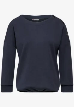 Shirt im Silk Look