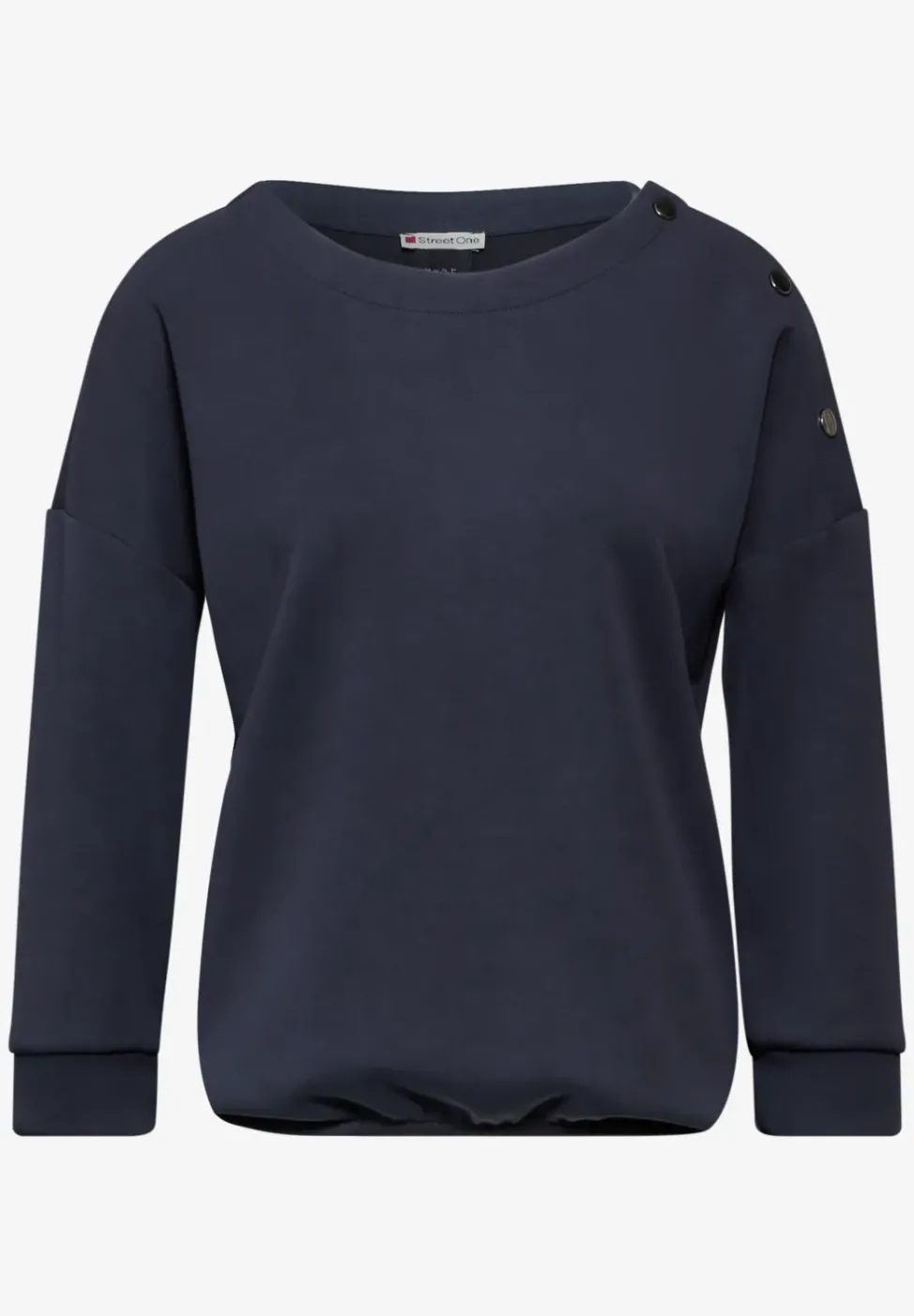 Shirt im Silk Look