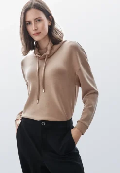Shirt im Silk Look