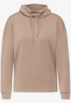 Shirt im Silk Look