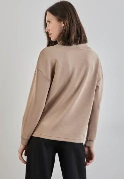 Shirt im Silk Look