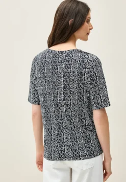 Shirt im Tunika-Look