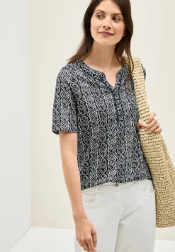 Shirt im Tunika-Look