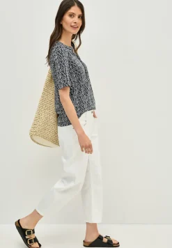 Shirt im Tunika-Look
