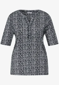 Shirt im Tunika-Look