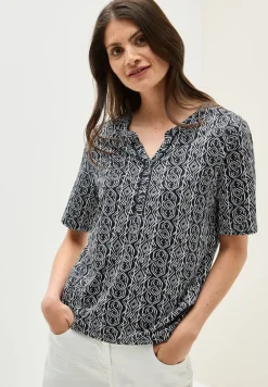 Shirt im Tunika-Look
