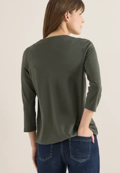 Shirt im Tunika-Look