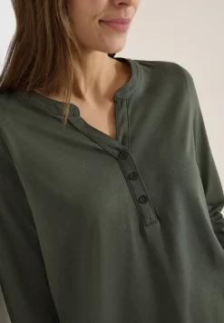 Shirt im Tunika-Look