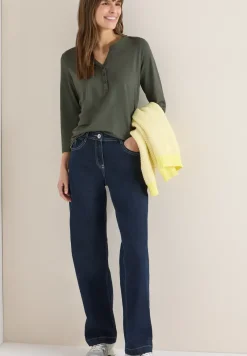 Shirt im Tunika-Look