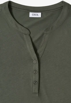 Shirt im Tunika-Look