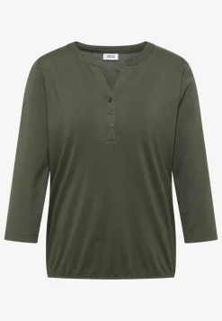 Shirt im Tunika-Look
