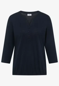 Shirt im Tunika-Look