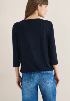 Shirt im Tunika-Look