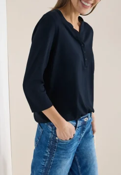 Shirt im Tunika-Look