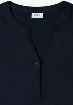Shirt im Tunika-Look