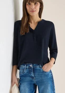 Shirt im Tunika-Look