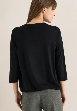 Shirt im Tunika-Look