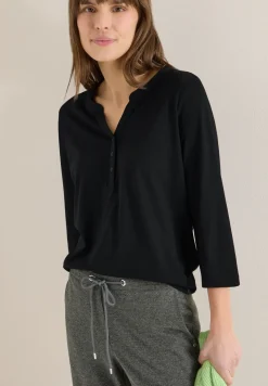 Shirt im Tunika-Look