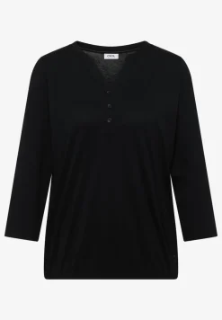 Shirt im Tunika-Look