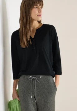 Shirt im Tunika-Look