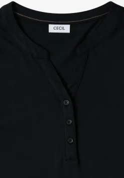 Shirt im Tunika-Look