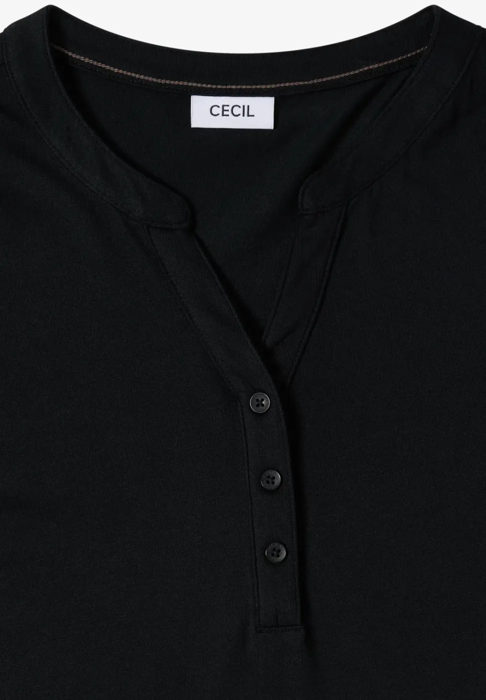 Shirt im Tunika-Look