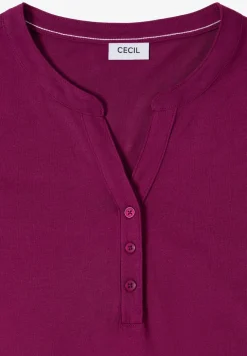 Shirt im Tunika-Look