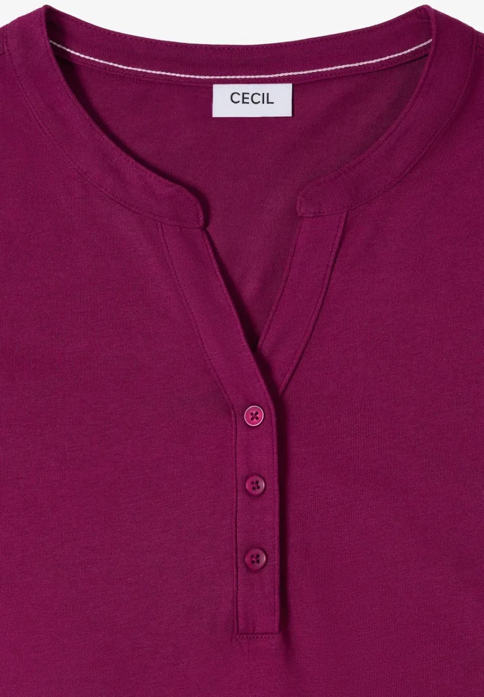Shirt im Tunika-Look
