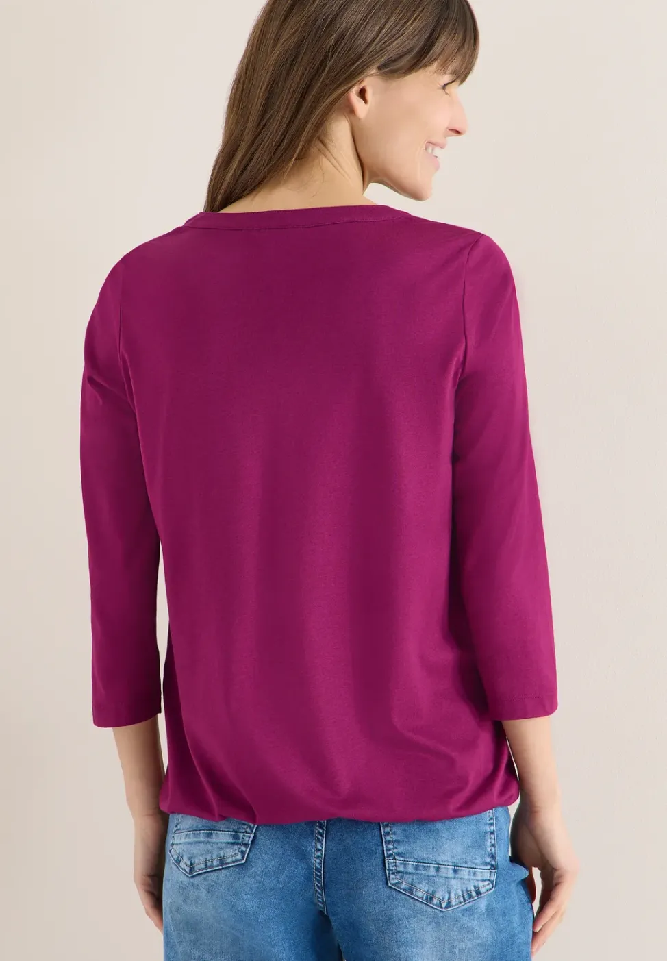 Shirt im Tunika-Look