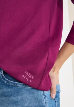 Shirt im Tunika-Look