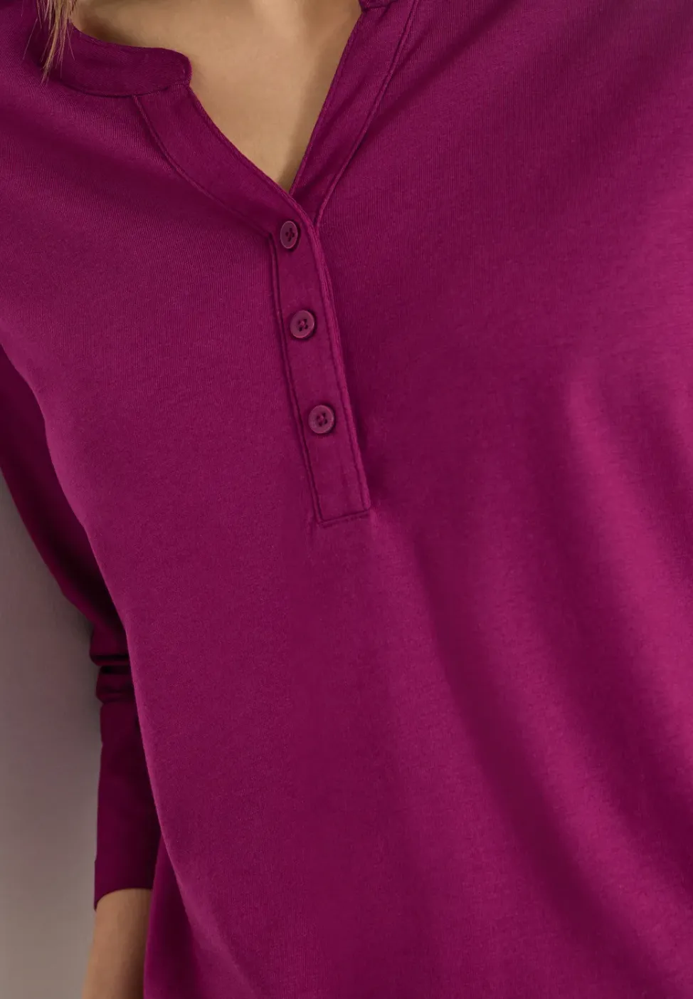 Shirt im Tunika-Look