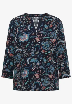 Shirt im Tunika-Look
