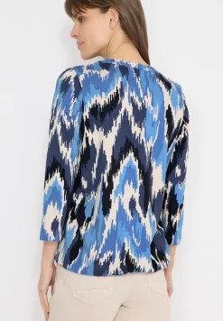 Shirt im Tunika-Look