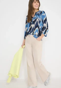Shirt im Tunika-Look