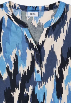 Shirt im Tunika-Look