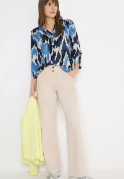 Shirt im Tunika-Look