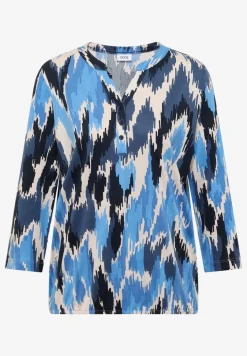 Shirt im Tunika-Look