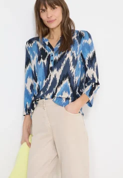 Shirt im Tunika-Look